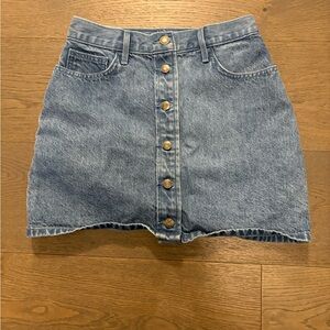Wilfred Free girls denim skirt sz 2 from Aritzia NWT ret $110